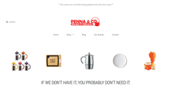 Desktop Screenshot of pennakitchen.com